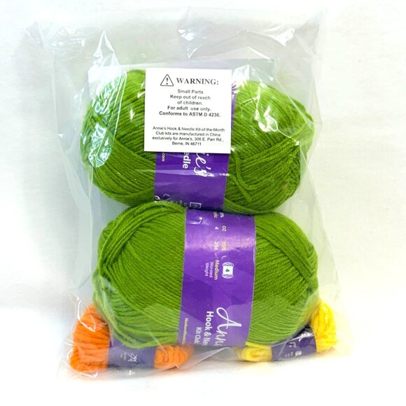 Annie's Whimsical Storage Bowl Crochet Kit - New - Picture 3 of 5